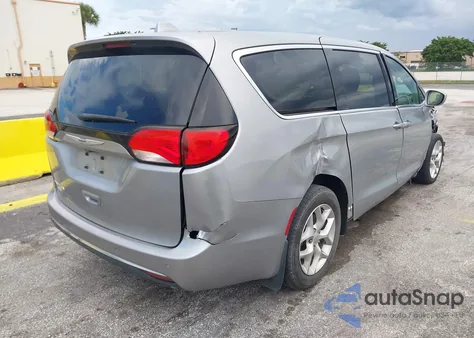 2019 Chrysler Pacifica Touring Plus from USA, damaged, VIN 2C4RC1FG9KR589101